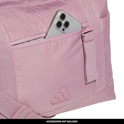 adidas All Me Tote - color: Magic Mauve Purple