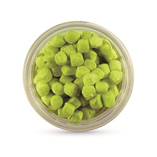 Berkley PowerBait Crappie Nibbles Dough Fishing Bait - color: Glow White