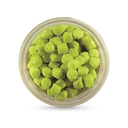 Berkley PowerBait Crappie Nibbles Dough Fishing Bait - color: Glow White