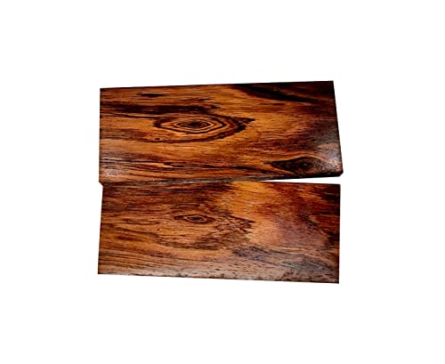 Honduras Rosewood Knife Scales - color: Honduras Rosewood