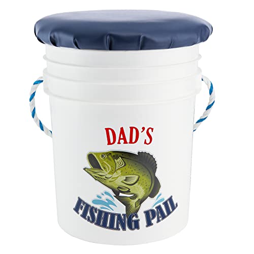 Let's Make Memories Fishing Seated Bucket - Adult - size: Adult, style: Fishing Pail