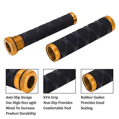 OUKENS Fishing Line Dragger, Fishing Knot Puller Tool Assist Fishing Line Knotting Device Tension Line Dragger for Fishing - color: Gold