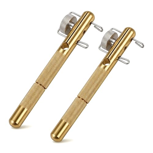 2 PCS Fishing Hook Knot Tyer Tools, Portable Aluminum Fishing Line Knot Tying Tool, Quick Knot Tyer for Fishing Hooks and Line Rigging