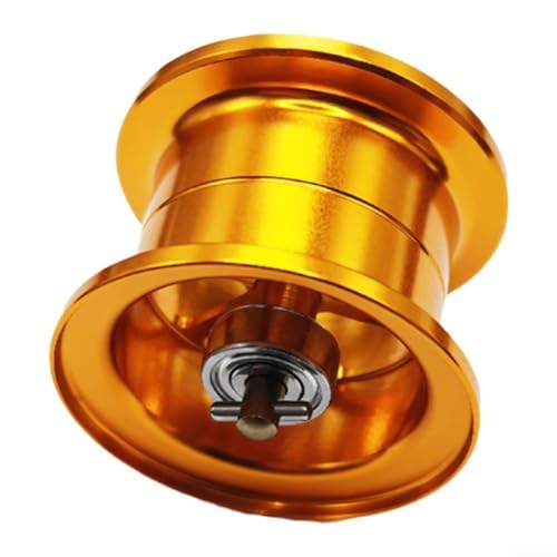 Modified Spool for Daiwa Alphas SV TW 21 22 Baitcasting Reel, 7075 Aluminum Alloy Lightweight Part 7.7g, Jigging Finesse Bass Trout Fishing Replacement Accessory - color: black purple