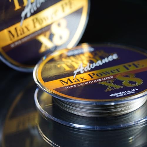 VARIVAS Super Trout Advance Max Power PE x8 - size: 28.6 lb (#1.5) 150m