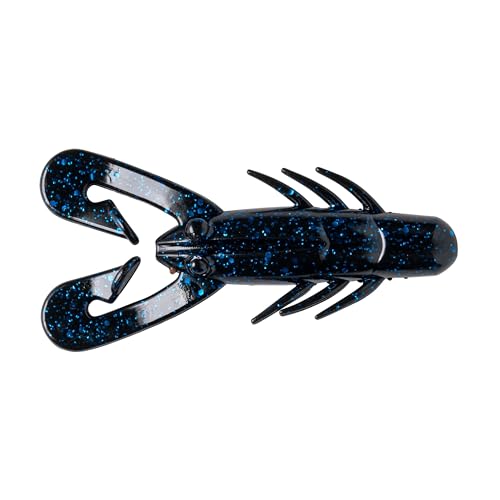 Hammer Craw - color: Black Blue Flake
