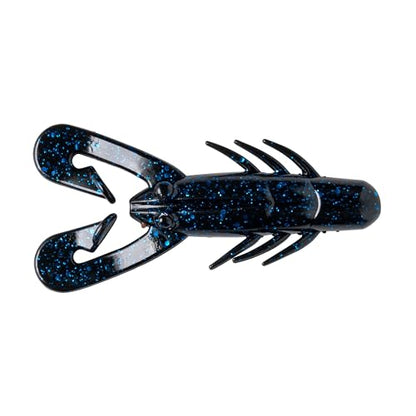 Hammer Craw - color: Black Blue Flake