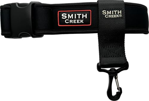 Smith Creek Wade-Soft EVA Wading Fly Fishing Wading Belt - color: Black
