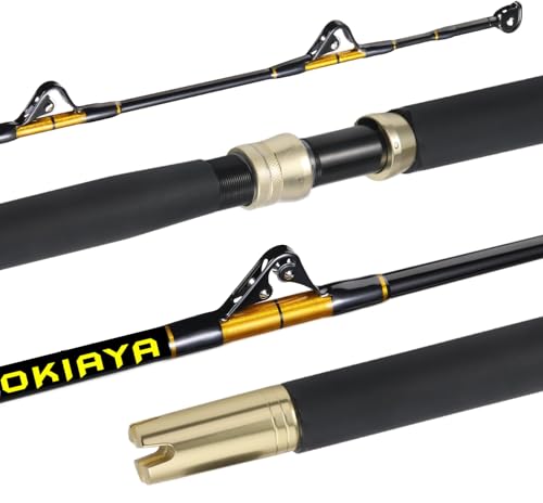 OKIAYA COMPOSIT 30-50LB The Slayer Saltwater Big Game Roller Rod