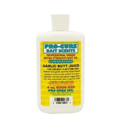 Pro-Cure Garlic Butt Juice Heavy Liquid, 8 Ounce