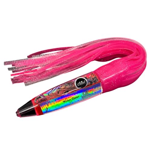 High Speed Wahoo Lures - Wahoo Clippers - color: Pink, size: Un-Rigged