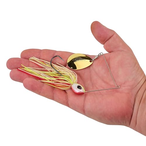 Berkley Power Blade Standard Fishing Spinnerbaits - color: Hot Slaw/Gold, size: 3/4 oz - Colorado