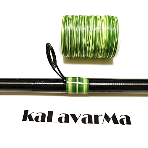 (8pcs*240yd) Kalavarma Rod Wrapping Thread for Fishing Rod Wrapping Thread Rod Building Repair - style: NCP 6+2 klm009