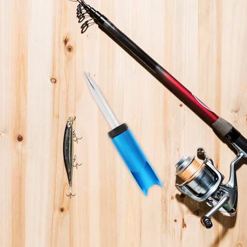 Kisangel Aluminum Alloy Fishing Rod Holder Ground Spike Stand Lightweight Fishing Pole Support Scenarios Including