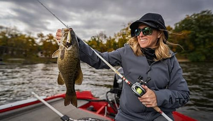 Duckett Fishing Micro Magic Pro Casting, Spinning & Crankin' Rods, Durable, Sensitive and Balanced Multi-Modulus Sensi-Touch Blanks - size: 6.9" Medium Heavy Fast