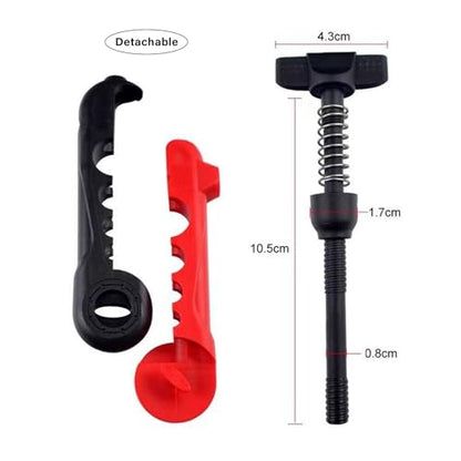 Fishing Reel Winders Sea Rod Casting Line Wrapper Spoolers Portable Winding Tool Removable Winding Device Enduring Portable Reel Line Spoolers Machine - color: Blue black