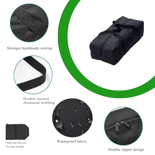 Heavy Duty Water-Resistant Duffle Organizer Bag, 10L-17.7"(L) x6.69(W) x5.5(H) - size: 10L-17.7''(L)x6.69''(W)x5.5''(H)