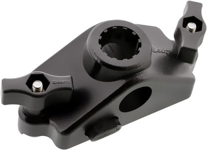 Scotty 343-BK #343 Locking Gunnel Track Mount, Standard (Pack of 12) - size: Standard (Pack of 12)