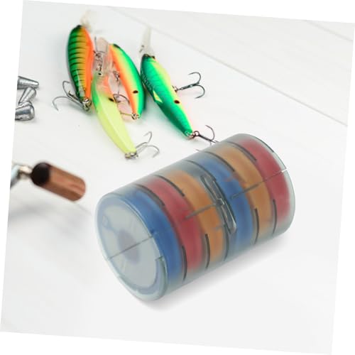 Mipcase Silicone Fishing Line Spooler Durable Coil Winding Machine for Efficient Line Management Lightweight and Break-Resistant Design for All Fishing Accessories