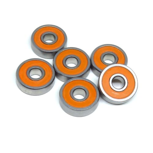 10pcs S623 2RS 3x10x4 mm ABEC7 Hybrid Ceramic Bearing S623C SMR103 RS 2RS 3 * 10 * 4 mm Fishing Reels Side Cover Bearing(S689C-2OS 9x17x5mm) - size: S689C-2OS 9x17x5mm