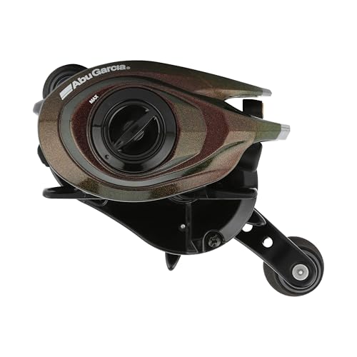 Abu Garcia IKE Signature Low Profile Baitcast Fishing Reel, Reliable Freshwater Reel, Durable & Lightweight Graphite Construction, Infini Brake System - size: Left Hand