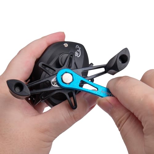 Fishing Reel Cleaning Kit,Baitcasting Reel Repair Kit,30-in-1 Precision Screwdriver Kit for Fishing Reel Maintenance Kit - Spinning & Baitcasting (Manual Tool Kit)