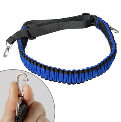 Paracord Lunchbox Strap - Adjustable 7.5qt Cooler Shoulder Sling, Handwoven Heavy Duty Paracord, Detachable & Stabilized with Swivel Buckle
