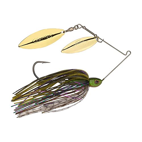 Berkley Power Blade Compact Fishing Spinnerbaits - color: Bama Bream/Gold + Gold, size: 1/2 oz - Willow Willow