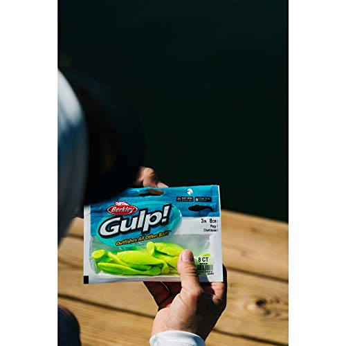 Berkley Gulp! Pogy , Pearl White, 3"