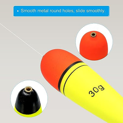 PATIKIL Fishing Slip Bobbers EVA Fishing Float for Saltwater Freshwater Fishing - style: 1oz