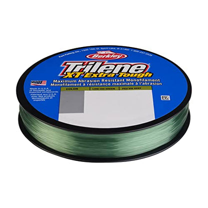 Berkley Trilene XT Monofilament Fishing Line - color: Low-Vis Green, size: 330 yd, style: 4 Pounds