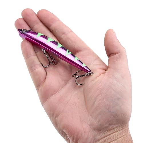 Berkley Finisher Fishing Hard Bait - color: Bad Anaconda, size: 4 in - 1 oz