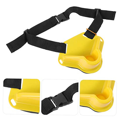 POPETPOP Band Fishing Rod Holder Pole Waist Belt Ice Fishing Rod Holder Fighting Wading Holder Fishing Tool