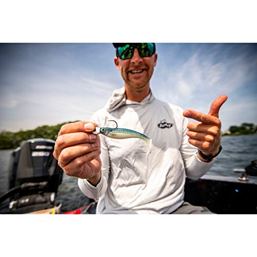 Berkley PowerBait The Champ Swimmer Fishing Soft Bait - color: HD Tennessee Shad, size: 4.6"