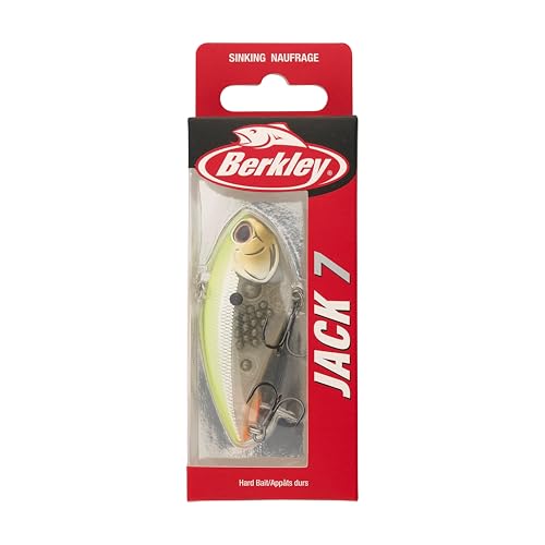 Berkley Jack - color: Chartreuse Flash, size: 2 3/4in - 3/4 oz