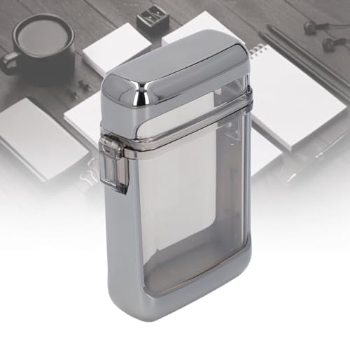 Fdit Water Proof Case, Transparent Sealing Badge Holder ID Card Case with Airtight Lid Lanyard for Swimming Sports Outdoor Use (#2) - color: #2
