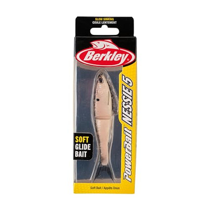 Berkley PowerBait Nessie Fishing Soft Bait - color: Burnt Bone, size: 5in - 2/5 oz