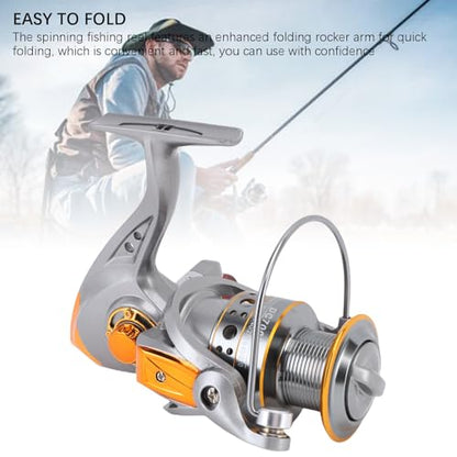 Kadimendium Spinning Fishing Reel Lightweight Strong Long Lasting for Trout Carp Fishing Gear