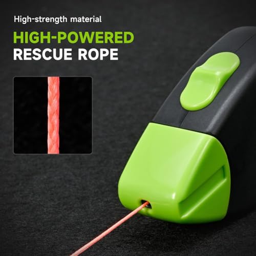 Fishing Bait Retriever with Serrated Grabber Hook and 98.4ft High-Power Line, Lure Snag Recovery Tool for Shore and Boat Anglers