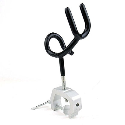 TacFire Heavy Duty Fishing Pole Rod Holder with Aluminum Universal Clamp