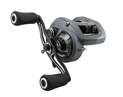 Okuma Komodo SS Large Capacity Aluminum Frame Stainless Steel Gears Low Profile Baitcaster - size: KDS-471: 7.1:1, 220YDS-20lb, style: Paddle Handle - Right Hand
