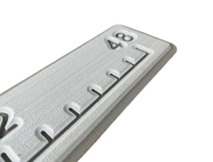 | Fish Ruler | SeaDek | 48 inch Fish Measurement Tool | Perfect for Boats and Kayaks | Mica/Terra - color: Mica/Terra