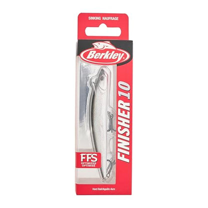 Berkley Finisher Fishing Hard Bait - color: Black Silver, size: 4 in - 1 oz