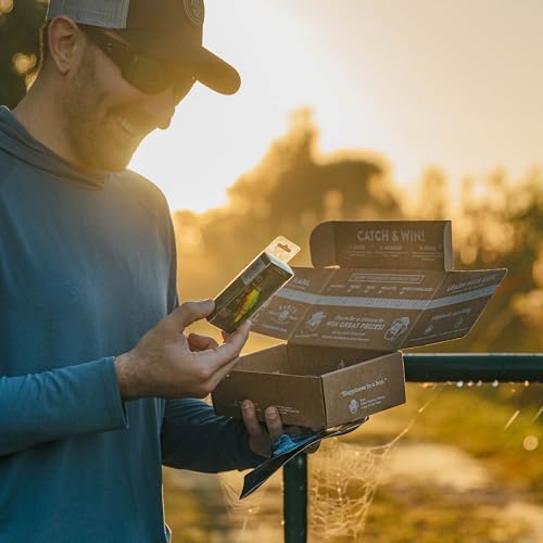 Catch Co Mystery Tackle Box Freshwater Catch All Fishing Kit | Bass | Trout | Crappie | Bluegill | Perch | Sunfish | Catfish | - style: Regular