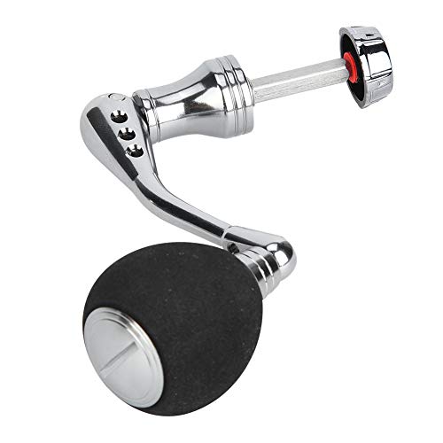 Fydun CNC Metal Fishing, Grip Rocker Arm Fish Accessory Shimano Spinning Reel Reel Kits Handle Handle Replacement Replacement Parts - size: EVA grip pill medium