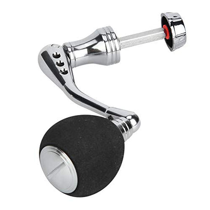 Fydun CNC Metal Fishing, Grip Rocker Arm Fish Accessory Shimano Spinning Reel Reel Kits Handle Handle Replacement Replacement Parts - size: EVA grip pill medium