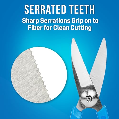 Jonard Tools KCS-4 Fiber Optic Kevlar Cutting Shears - style: Large Loop Kevlar Cutter