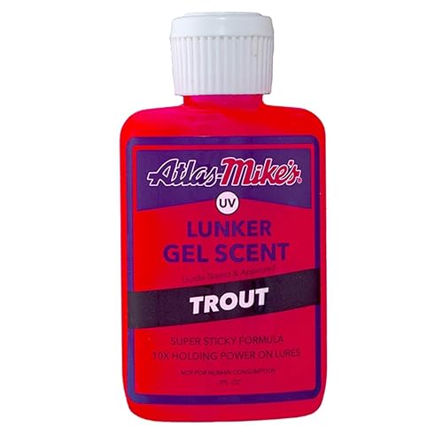 Mike's UV Lunker Fishing Bait Gel Scent - color: Trout