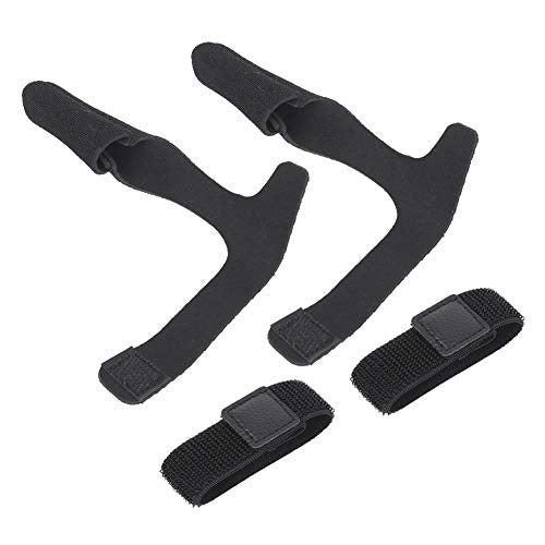 Generic Fishing Rod Strap Set, Portable Adjustable Hook Loop Fastening Band for Fishing Rod Protection, Neoprene Elastic Webbing, Ideal for Outdoor