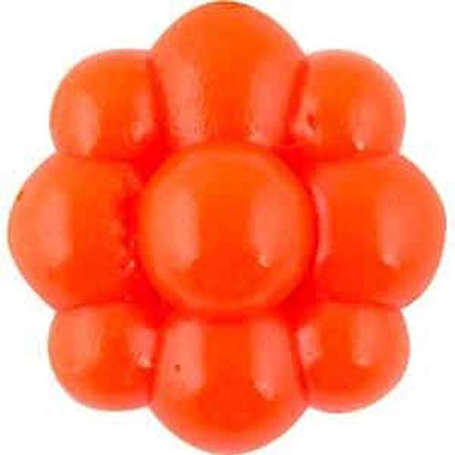 Berkley PowerBait Trout/Steelhead Egg Clusters Fishing Bait, Fluorescent Orange, Irresistible Scent & Flavor, Natural Presentation, Ideal for Trout, Steelhead, Salmon and More